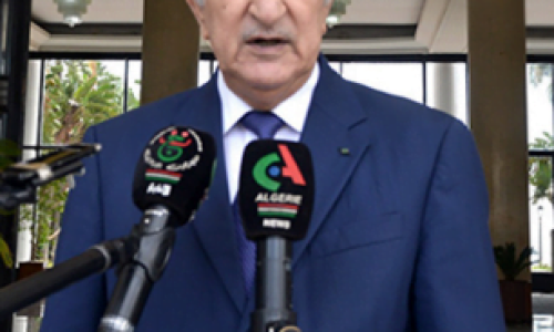 Tebboune chef gouvernment
